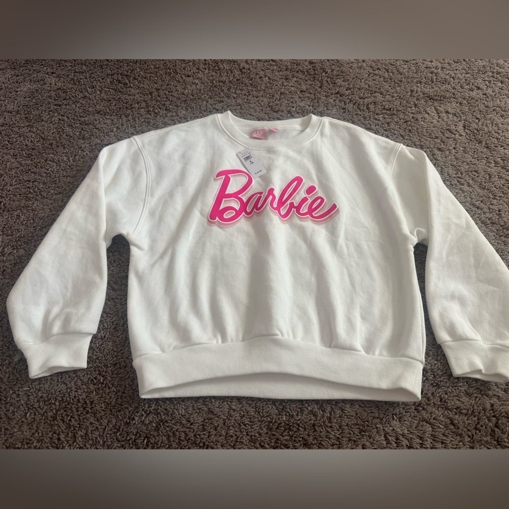 GapKids Barbie Graphic Sweatshirt. - Picture 1 of 3